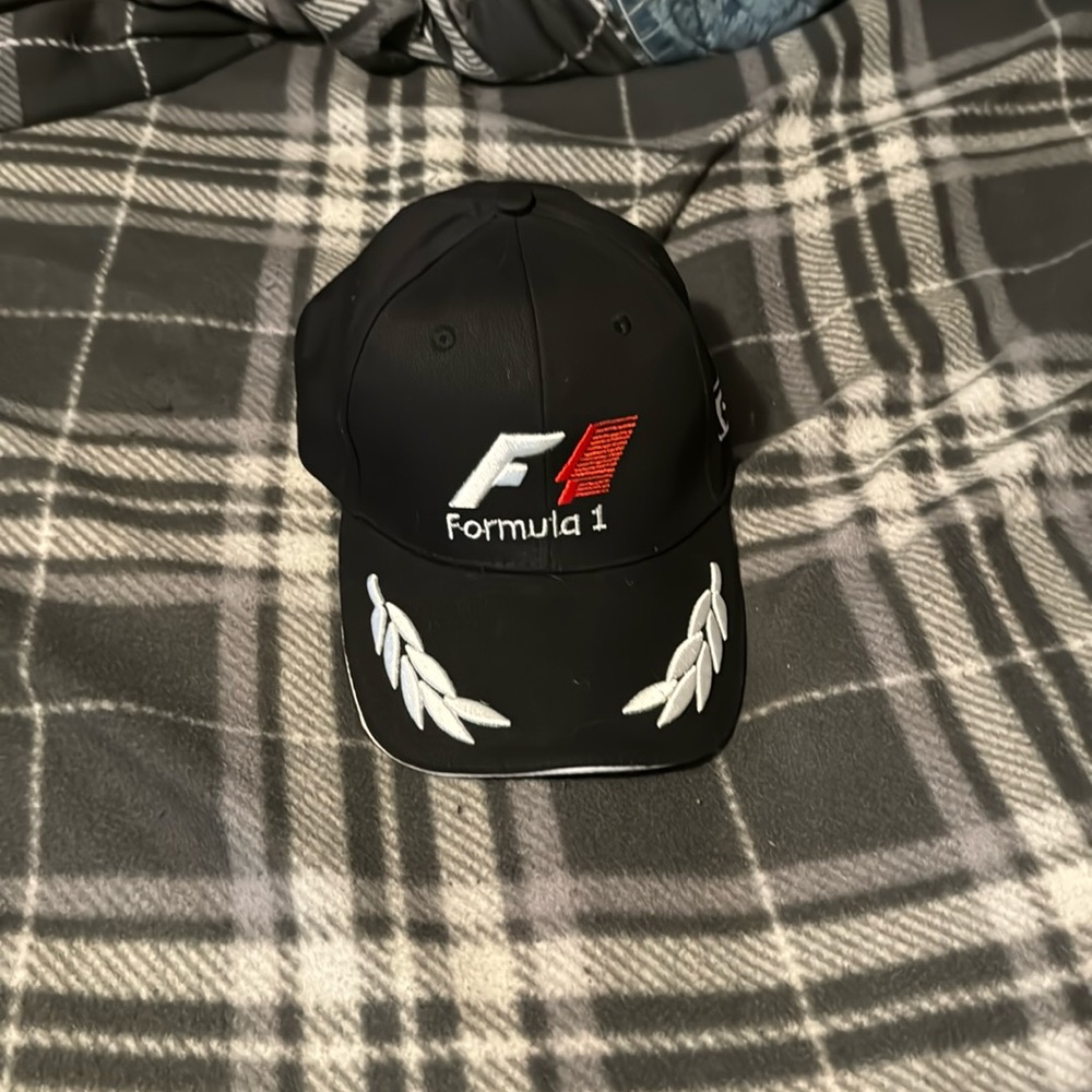F1 Podium Hat